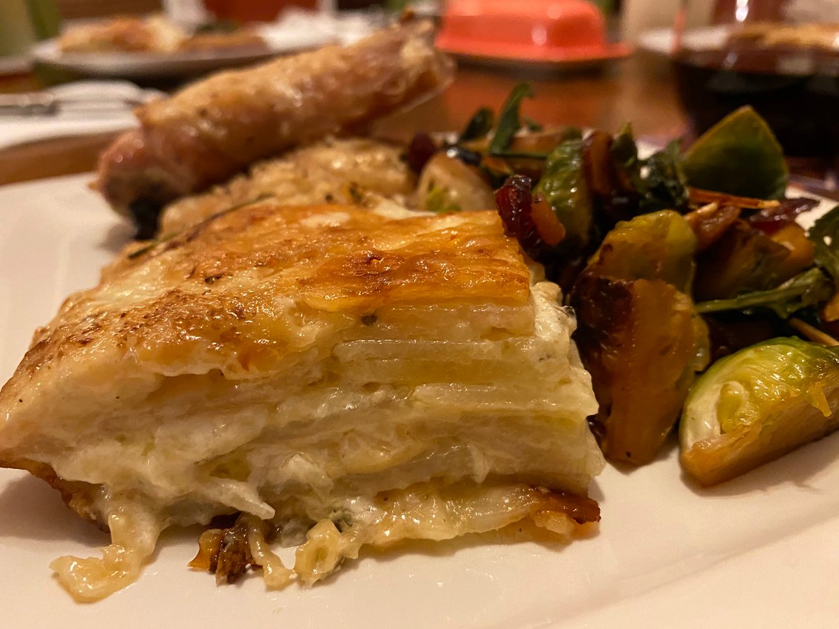 5Ingredient Potato Gratin The Ultimate Fall Side Dish